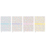 Agenda scolaire flowers - 1 jour / page - 2025 - 2026 oxford - l'agenda en coloris alatoire