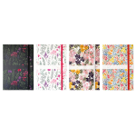 Agenda scolaire flowers - semainier - 2025 - 2026 oxford - l'agenda en modle alatoire