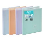 Agenda scolaire koverbook blush avec rabat - 1 jour / page - 2025 - 2026 clairefontaine - l'agenda en ...