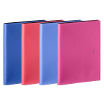 Agenda scolaire mode civil - semainier - 2025 - 2026 oxford - l'agenda en coloris alatoire