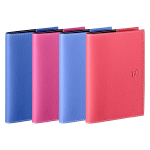 Agenda scolaire mode civil - semainier - 2025 - 2026 oxford - l'agenda en coloris alatoire