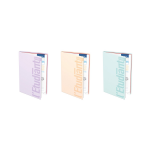 Agenda scolaire pastel - semainier - 2025 - 2026 etudiant - l'agenda en coloris alatoire