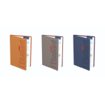 Agenda scolaire semainier - 2025 - 2026 etudiant - l'agenda en coloris alatoire