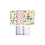 Agenda scolaire summer - 1 jour / page - 2025 - 2026 clairefontaine - l'agenda en modle alatoire