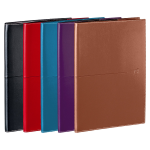 Agenda scolaire voyage - semainier - 2025 - 2026 oxford - l'agenda en coloris alatoire