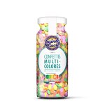 Aides ptisserie confettis multicolores sainte lucie - le flacon de 5g