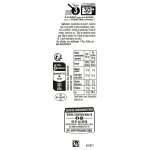 Aiguillettes de poulet conservation sans nitrite r�duit en sel fleury michon - les 2 barquettes de 75g ...