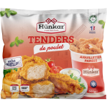 Aiguillettes de poulet panes tenders crousty hunkar - le sachet de 800g