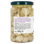 Ail confit marin  l'huile et aux aromates gusti amo bio - 280g