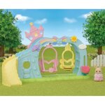 L'aire de jeu des b�b�s sylvanian families - la boite