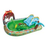 Aire de jeux gonflable volcano carrefour - la boite Aire de jeux gonflable volcano carrefour - la boite