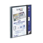 Album carte  collectionner a4 - 180 cartes - propyglass viquel - l'album