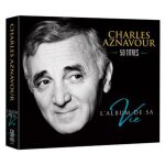 L'album de sa vie 50 titres edition limitée - charles aznavour cd L'album de sa vie 50 titres edition limitée - charles aznavour cd