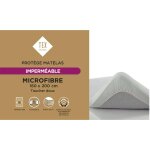 Alse microfibre impermable 160x200cm tex home - le protge matelas