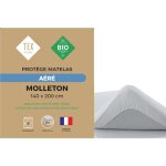 Alèse molleton bio 140x200cm tex home - l'alèse Alèse molleton bio 140x200cm tex home - l'alèse