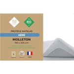 Alèse molleton bio 160x200cm tex home - l'alèse Alèse molleton bio 160x200cm tex home - l'alèse
