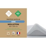 Alèse molleton bio 180x200cm tex home - l'alèse Alèse molleton bio 180x200cm tex home - l'alèse