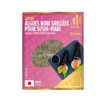 Algues grilles sushi mei asia - le sachet de 28g