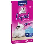 Friandises pour chat adulte omega 3 sans sucre saumon vitakraft - la boite de 90g Friandises pour chat adulte omega 3 sans sucre saumon vitakraft - la boite de 90g