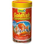 Aliment flocons complet pour poisson rouge sant� eclat des couleurs eau claire goldfish tetra - la boite ...