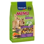 Aliment pour lapin nain granulés sans sucre ajouté thym menu vital vitakraft - 800g Aliment pour lapin nain granulés sans sucre ajouté thym menu vital vitakraft - 800g