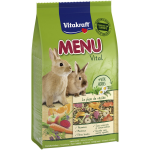 Aliment pour lapin nain sans sucre ajouté menu vital vitakraft - le paquet de 800 g Aliment pour lapin nain sans sucre ajouté menu vital vitakraft - le paquet de 800 g