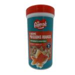 Aliment flocons complet pour poisson rouge aime - la boite de 50 g