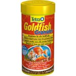 Aliment granul�s complet pour poisson rouge sant� couleur vitalit� goldfish tetra - la boite de 250 ml ...