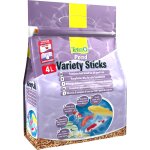 Aliment sticks complet pour poisson de bassin sant eclat des couleurs eau claire pond variety sticks ...