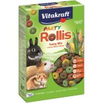 Aliment pour rongeur crales et luzerne rollis party vitakraft - la boite de 500 g