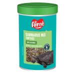 Aliment crevettes s�ch�es gammarus pour tortue d'eau aime - la boite de 100 g