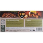 Allume - feux blocs naturels sans odeur zip - la bo�te de 32 allume - feux