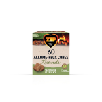 Allume - feux naturels sans odeurs et efficace zip - la bo�te de 60 allume - feux