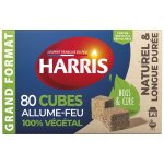 Allume - feux cubes naturels bois compressé et cire végétale harris - les 80 cubes Allume - feux cubes naturels bois compressé et cire végétale harris - les 80 cubes
