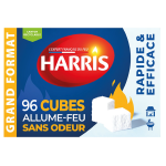 Allume - feux cubes sans odeur harris - la boite de 80 cubes Allume - feux cubes sans odeur harris - la boite de 80 cubes
