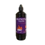 Allume - feux liquide actifeu - la bouteille de 1l