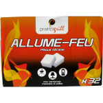 Allume feu en plaque scable - le lot de 32 - le lot de 32 plaques