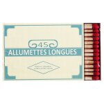 Allumettes longues flam'up - les 2 bo�tes de 45allumettes