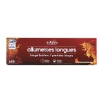 Allumettes longues x40 (barbecue, chemin�e, po�le) actifeu - la boite de 40