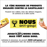 Amandes decortiquées natures nous anti gaspi - le paquet de 200g Amandes decortiquées natures nous anti gaspi - le paquet de 200g
