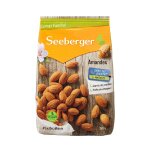 Amandes décortiquées natures seeberger - le sachet de 500g Amandes décortiquées natures seeberger - le sachet de 500g
