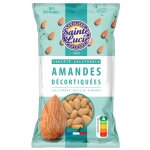 Amandes décortiquées sainte lucie - le sachet de 125 g Amandes décortiquées sainte lucie - le sachet de 125 g