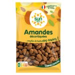 Amande dcortique sun - le sachet de 500g