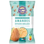 Amandes effiles grilles sainte lucie - le sachet de 100 g