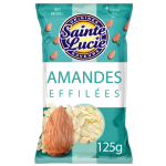 Amandes effiles sainte lucie - le sachet de 125 g