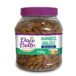 Amandes grill�es daco bello - le pot de 1, 13kg