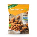 Amandes natures seeberger - le sachet de 200g