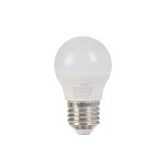 Ampoule led e27 globe blanc chaud 40w simpl - l'ampoule