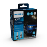 Ampoule h7 - led ultinon pro6000 hl boost philips - la bote de 2 pices