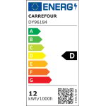 Ampoule led b22 standard blanc chaud 100w carrefour - l'unit�